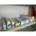 Customized Supermarket Product Pusher System For Divider